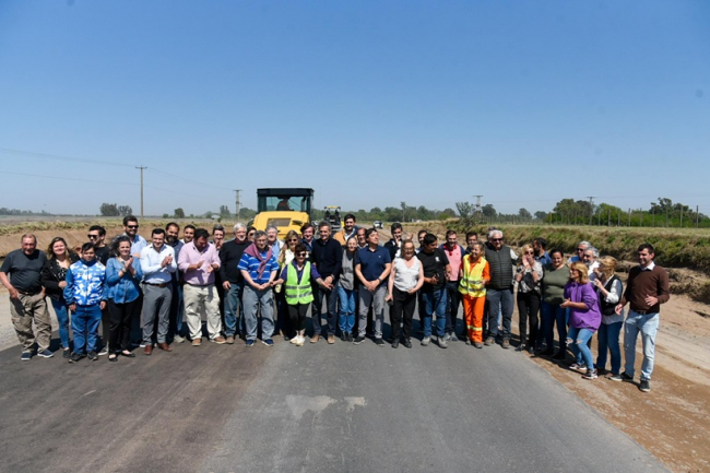 Avanzan las obras de Infraestructura