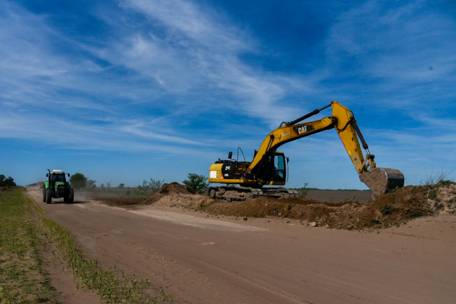 Avanzan las obras de Infraestructura