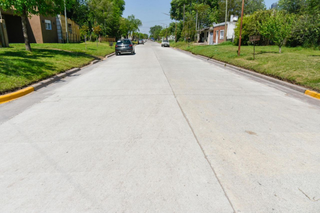 Avanzan las obras de Infraestructura