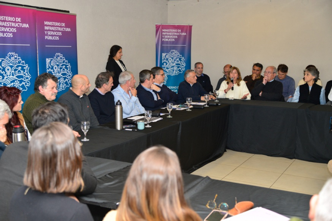 Avanzan las obras de Infraestructura