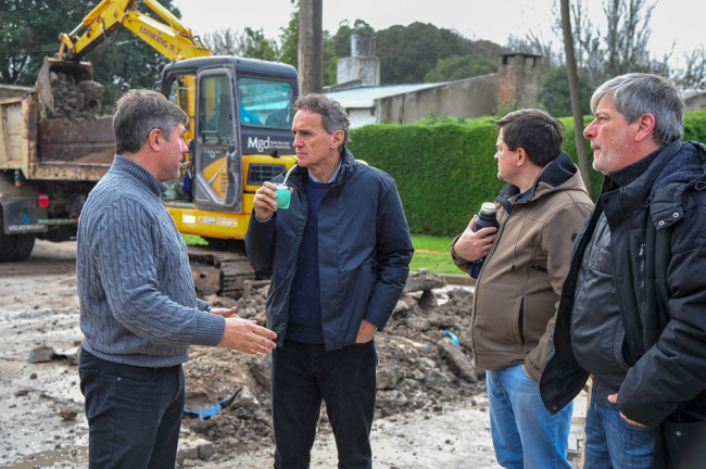 Avanzan las obras de Infraestructura