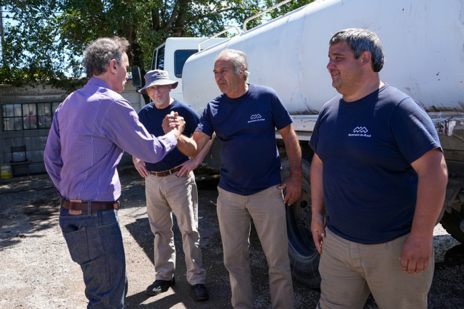 Avanzan las obras de Infraestructura