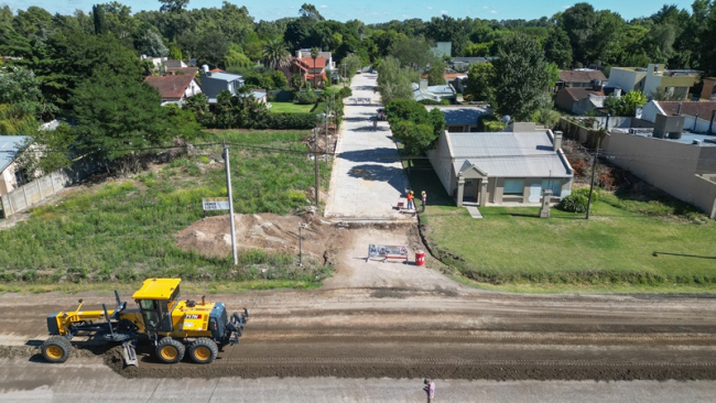 Avanzan las obras de Infraestructura