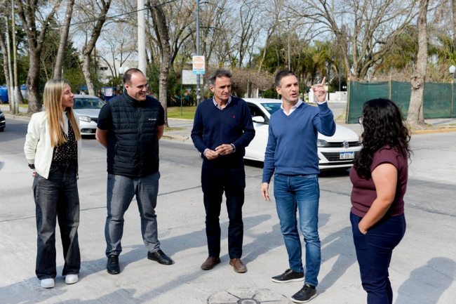 Avanzan las obras de Infraestructura