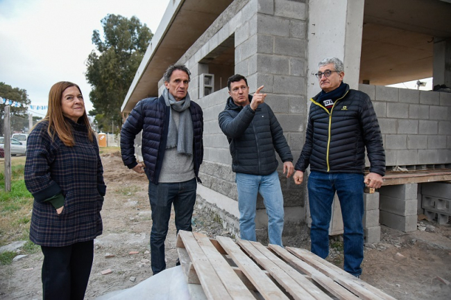 Avanzan las obras de infraestructura