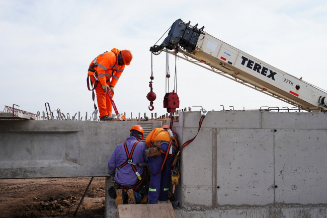 Provincia continúa con las obras de transformación en Autovía de la Ruta 11