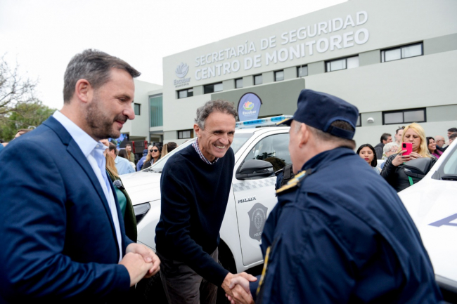 Katopodis: “Los intendentes tienen las cuentas en orden y hacen obra pública”