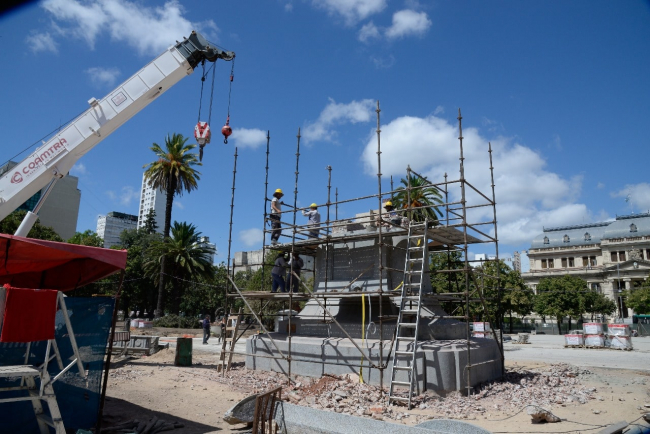 Katopodis y Alak recorrieron obras de infraestructura hídrica en La Plata
