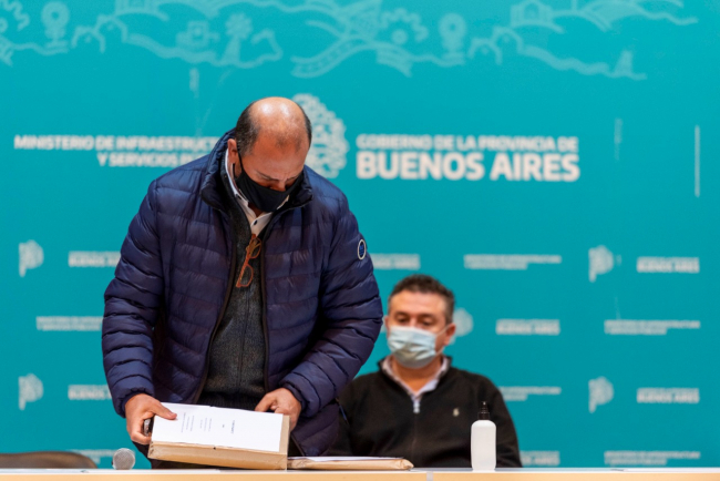 Licitaron obras de desagües pluviales para Baradero
