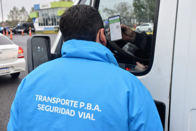 Se incrementan los controles de tránsito en la provincia.