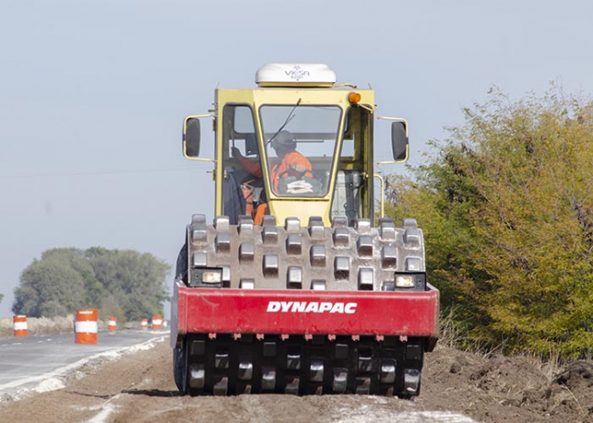 La Provincia inició la obra de repavimentación de la Ruta Provincial N° 65