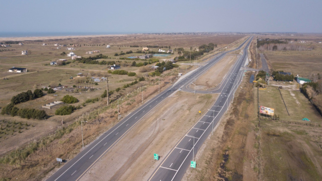 Es el que se encuentra entre las localidades de San Clemente y Mar de Ajó, completando a la fecha un total de 56 km de autovía.