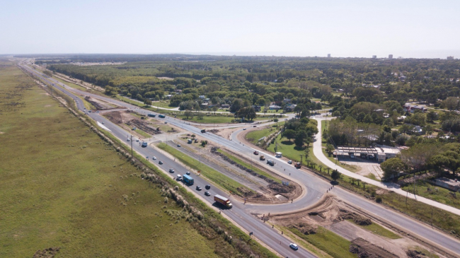 Es el que se encuentra entre las localidades de San Clemente y Mar de Ajó, completando a la fecha un total de 56 km de autovía.