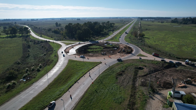 Avanzan las obras de Vialidad