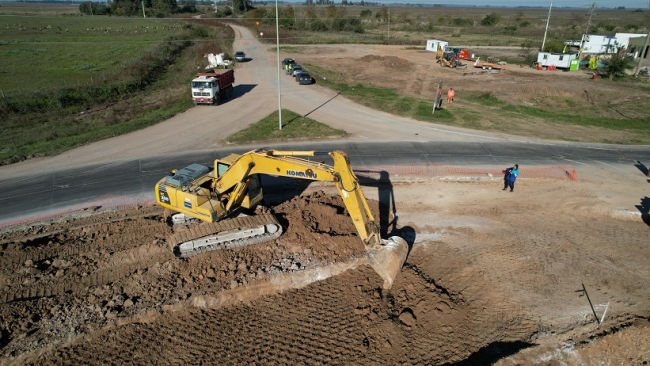 Avanzan las obras de Vialidad