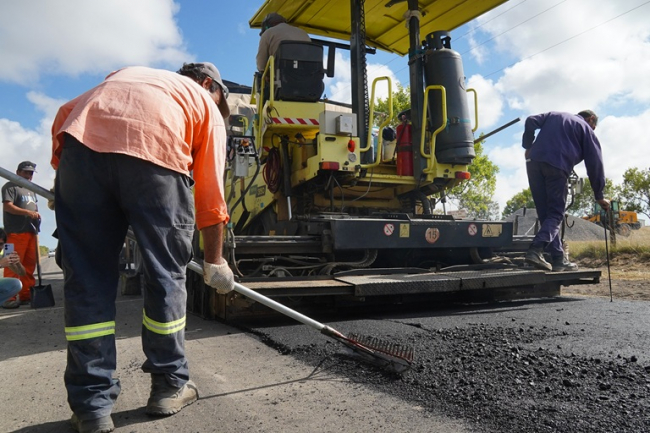 Avanzan las obras de Infraestructura