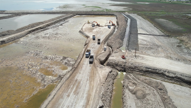 Avanzan las obras de infraestructura