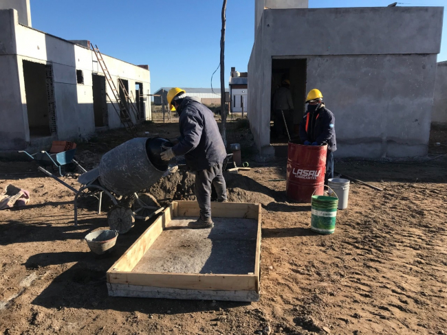 Con una inversión de 268 millones Provincia reactiva viviendas en Patagones