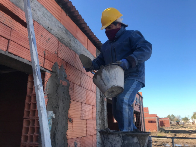 Con una inversión de 268 millones Provincia reactiva viviendas en Patagones