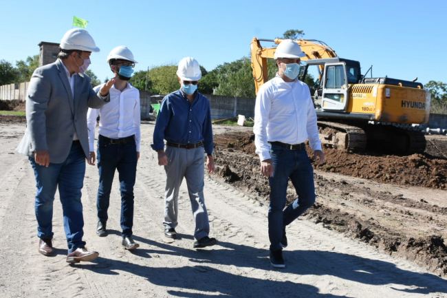 Simone y Cascallares inauguraron la repavimentación de la Ruta Provincial N° 16