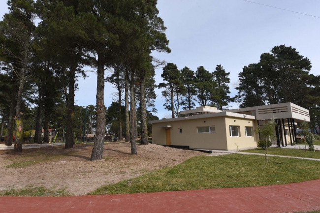 El nuevo Centro de Salud “Monte Rincón” en Villa Gesell está en su etapa final