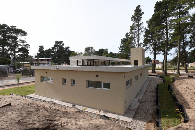 El nuevo Centro de Salud “Monte Rincón” en Villa Gesell está en su etapa final