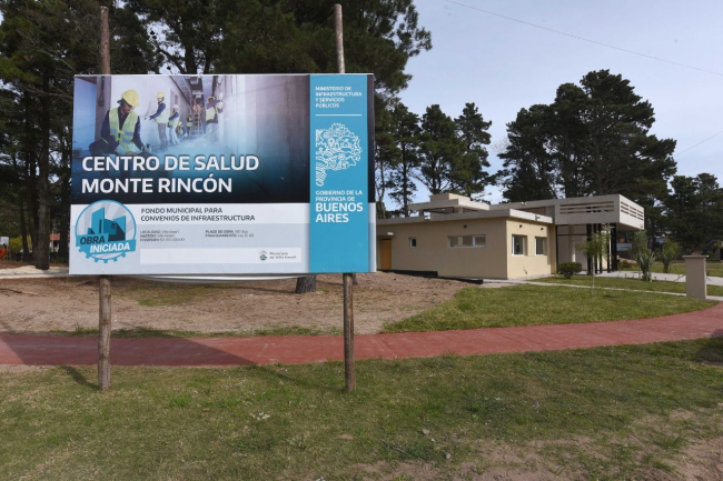 El nuevo Centro de Salud “Monte Rincón” en Villa Gesell está en su etapa final