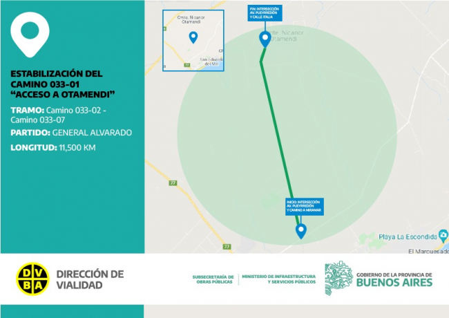 Se licitaron obras para mejorar caminos rurales por 350 millones de pesos