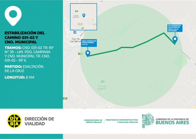 Se licitaron obras para mejorar caminos rurales por 350 millones de pesos