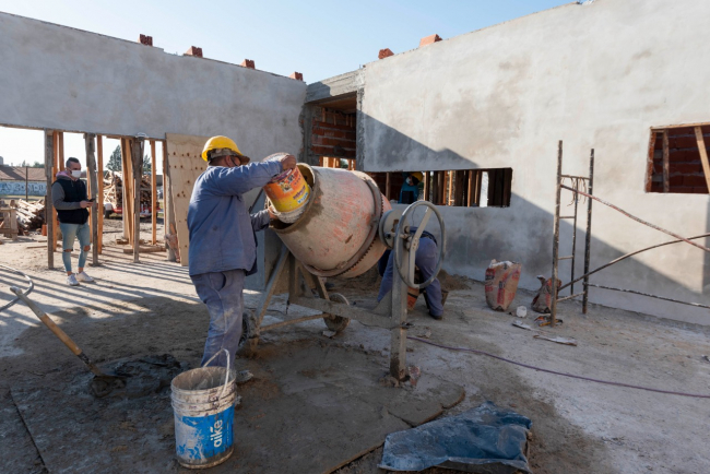 Quilmes Avanzan obras en barrios vulnerables para más de 4 mil vecinas y vecinos