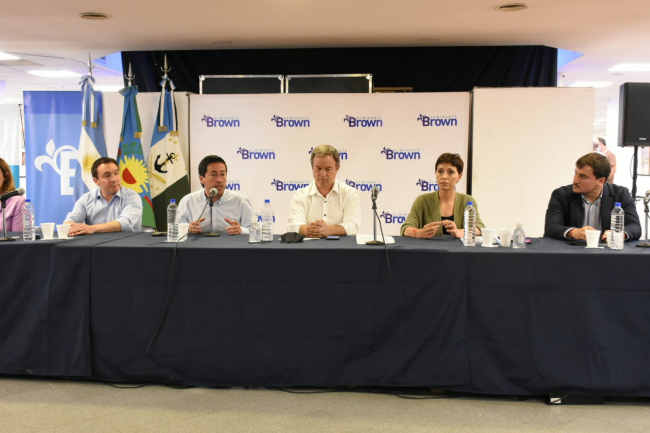 Reunión por obras en la Cuenca de los arroyos San Francisco y Las Piedras