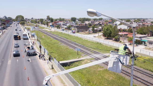 Plan Quinquenal: inició la obra de repavimentación de la Ruta Provincial N° 21