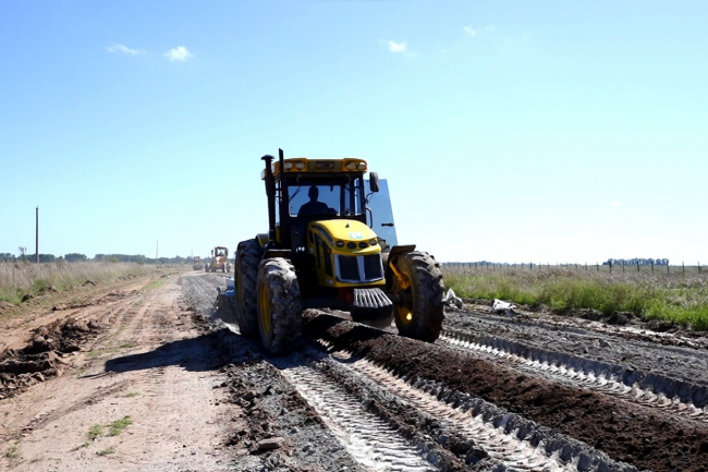 La intervención se desarrolla sobre 24,3 kilómetros de extensión 