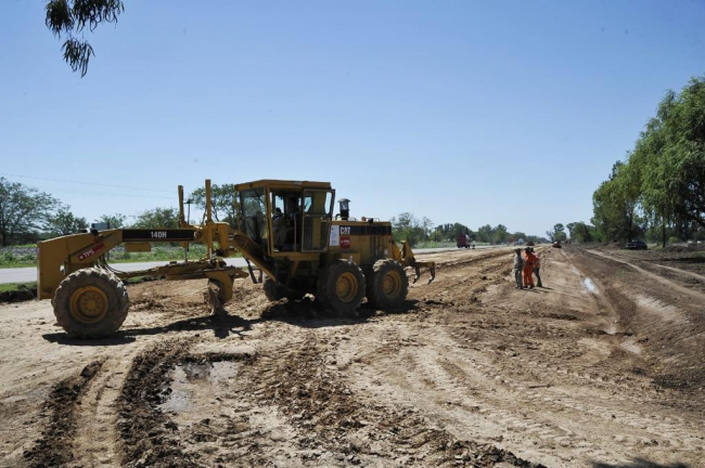 Comenzó la repavimentación y duplicación de calzada de la Ruta 40