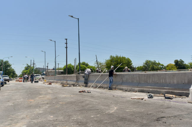 Ensenada: ultiman detalles para la inauguración del puente “La Unión”