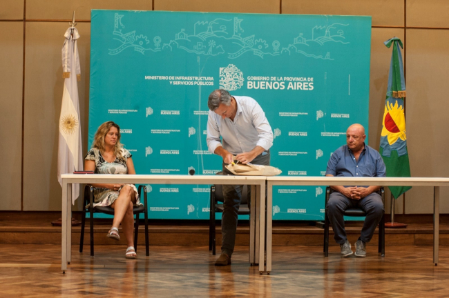 Se licitaron obras de agua para los partidos de Bolívar y 9 de julio