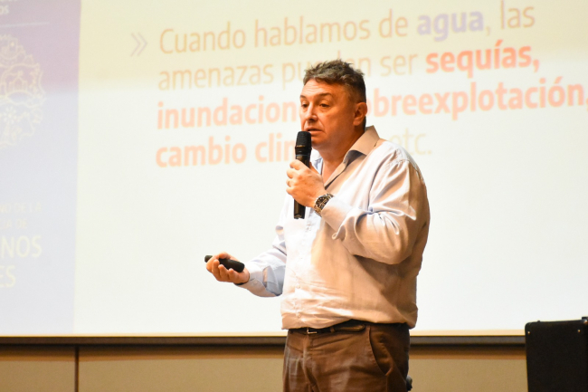 La Provincia presentó la Mesa de Riesgo Hídrico