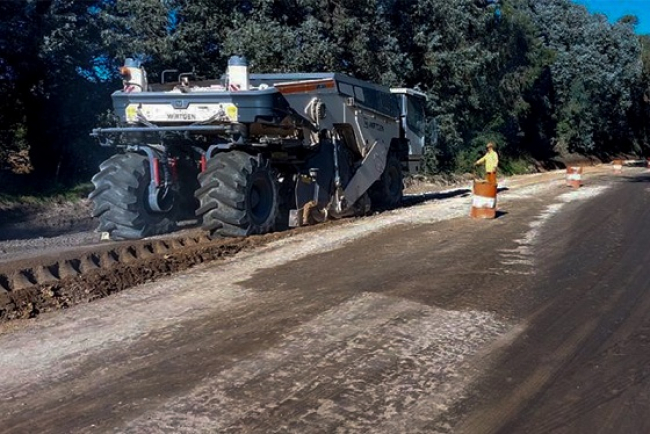 Pavimentación