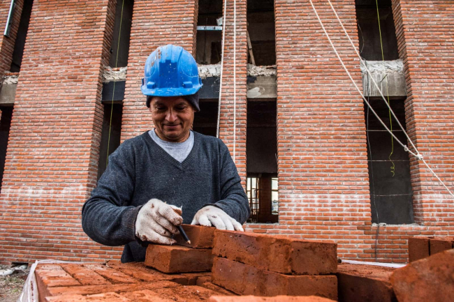 Benito Juárez: La Provincia ejecuta obras viales, hidráulicas y de arquitectura