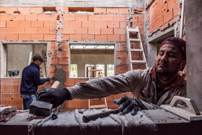 Benito Juárez: La Provincia ejecuta obras viales, hidráulicas y de arquitectura