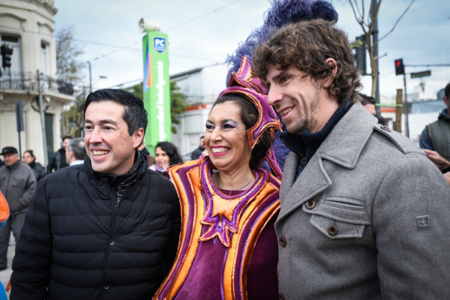 San Fernando: Nardini y Andreotti inauguraron el Nuevo Paseo Canal