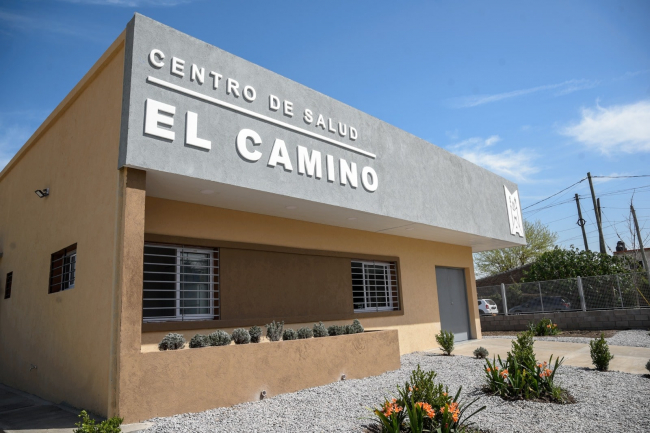 Malvinas Argentinas: Nardini inauguró el nuevo Centro de Salud “El Camino”