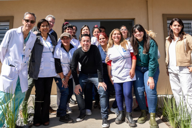 Malvinas Argentinas: Nardini inauguró el nuevo Centro de Salud “El Camino”