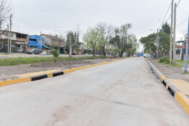 mejorará sensiblemente la calidad de vida en los barrios Iparraguirre, Estudiantes y Pech
