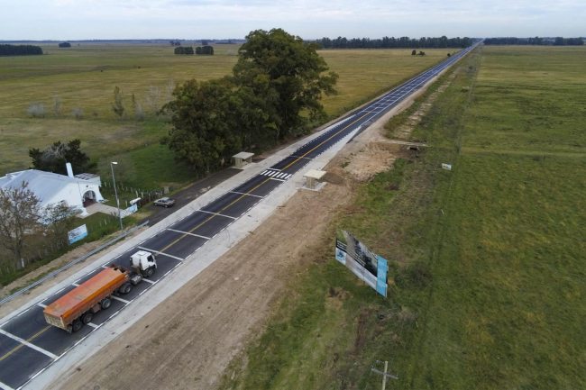 El gobierno de Axel Kicillof avanza con la puesta en marcha de obras viales