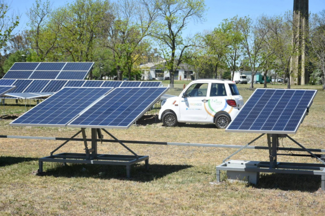 Provincia  construirá un Centro de Energías Renovables