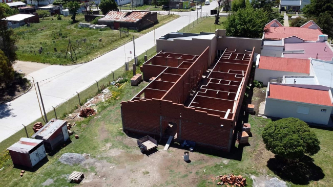 Más obras de saneamiento y de arquitectura para San Cayetano