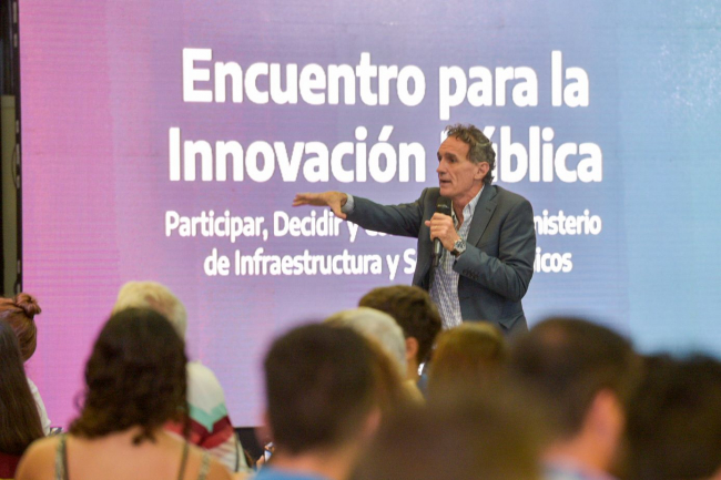 Se realizó el primer Encuentro para la Innovación Pública 