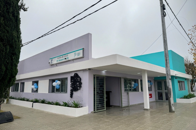 Nuevos Centros de Salud en General Lavalle y Tordillo