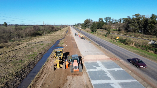 Katopodis recorrió obras en Marcos Paz